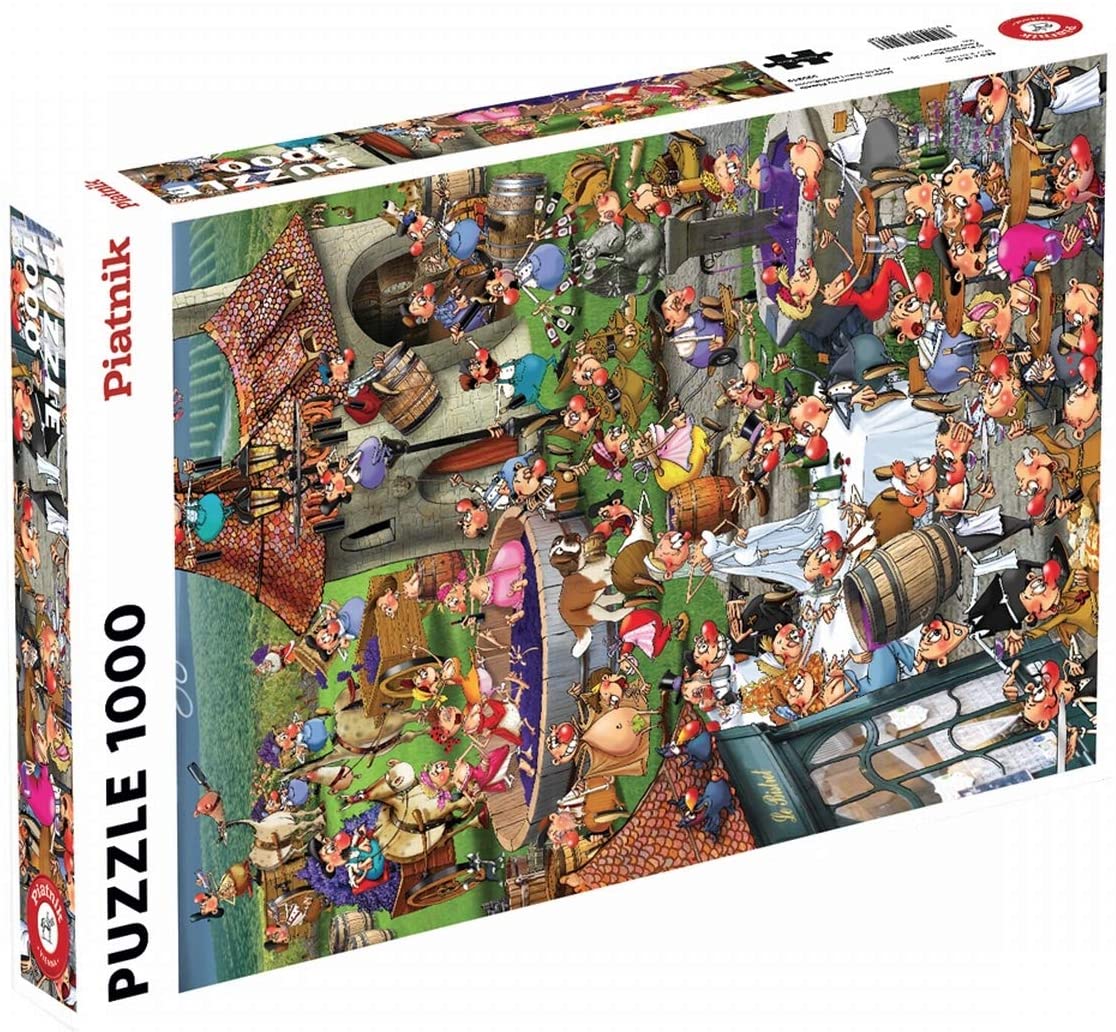 piatnik story of wine jigsaw puzzle box