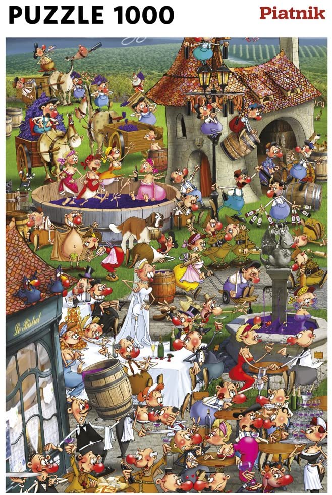 piatnik story of wine vertical jigsaw puzzle box