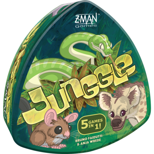 Z-Man Games: Junggle: 5 Games in 1!
