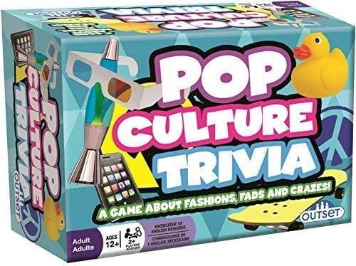 Pop Culture Trivia - A Game About Fashions Fads and Crazes