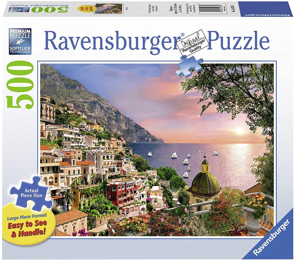 Ravensburger: Positano: 500 Large Piece Puzzle