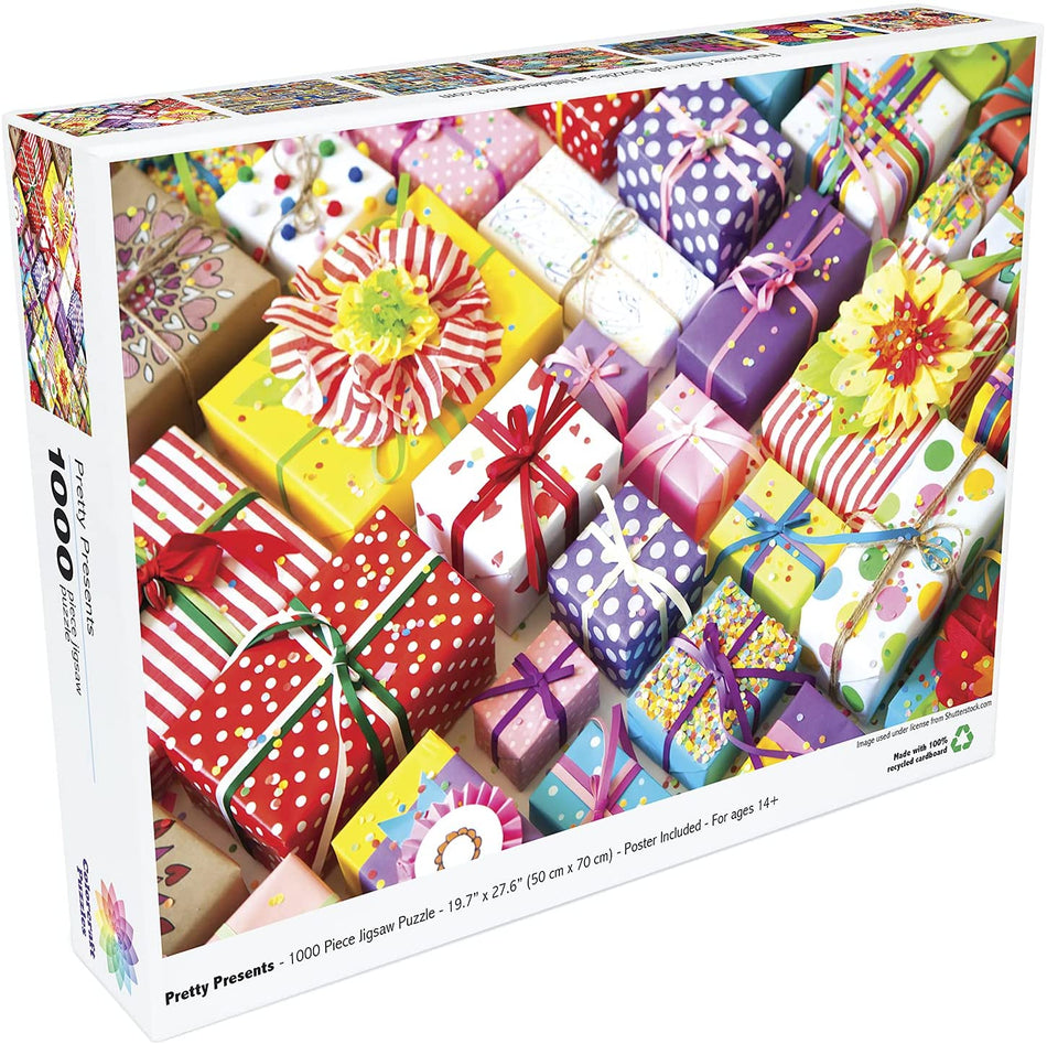 Colorcraft: Pretty Presents: 1000 Piece Puzzle