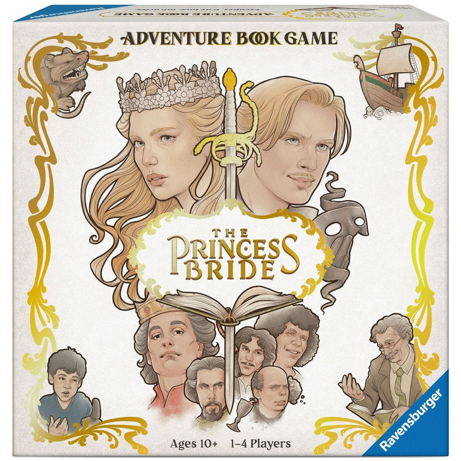 Ravensburger: Princess Bride Adventure Book Game