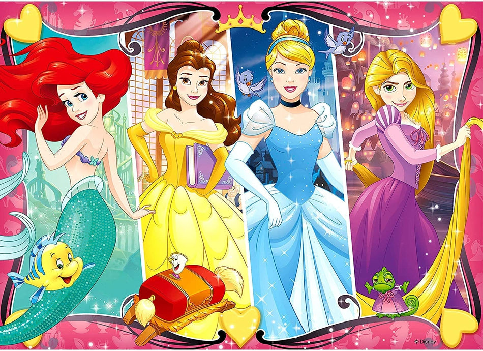 Ravensburger: Disney Princess Heartsong: 60 Piece Glitter Puzzle