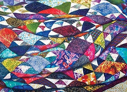 Cobble Hill: Portrait of a Quilt:  500 Piece Puzzle