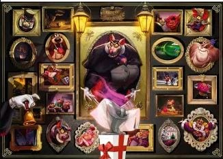 Ravensburger: Disney Villainous:  Ratigan: 1000 Piece Puzzle