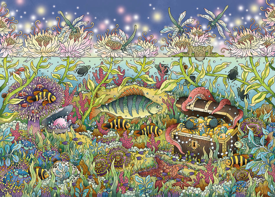 Ravensburger: Underwater Kingdom: 1000 Piece Puzzle