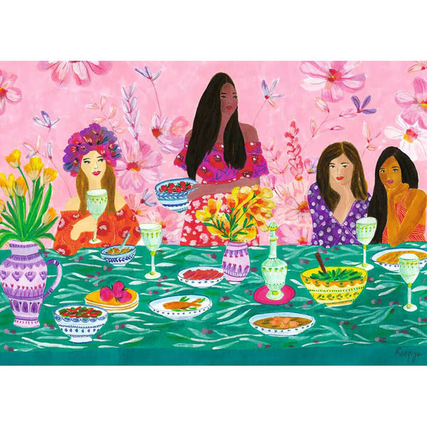 Ravensburger: Ladies' Brunch: 1000 Piece Puzzle