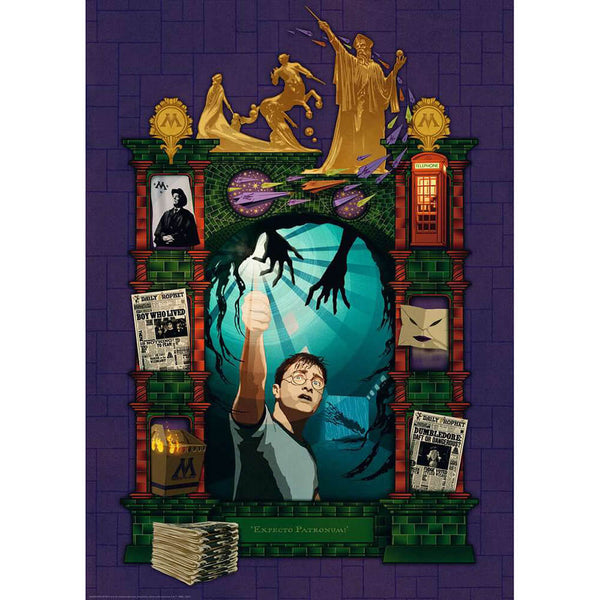 Ravensburger: Harry Potter and the Order of the Phoenix: 1000 Piece Puzzle