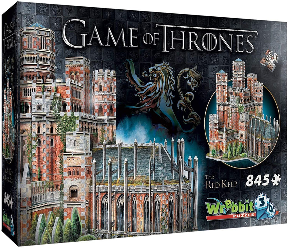 WREBBIT: Game of Thrones The Red Keep: 3D Puzzle