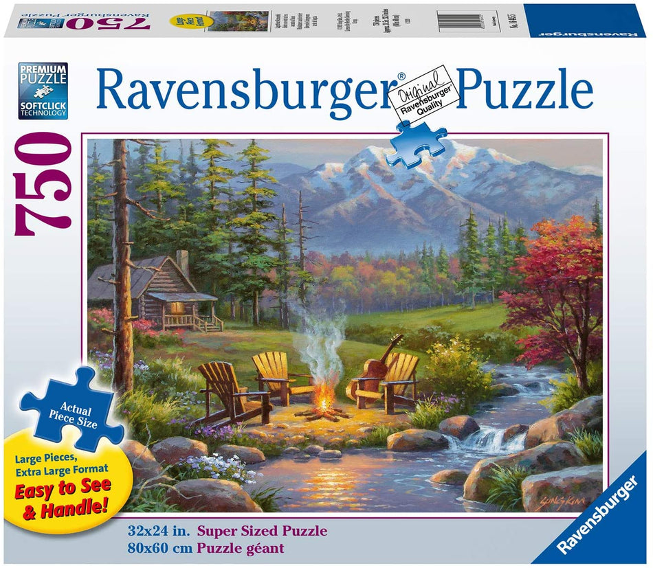 Ravensburger: Riverside Livingroom: 750 Piece Puzzle
