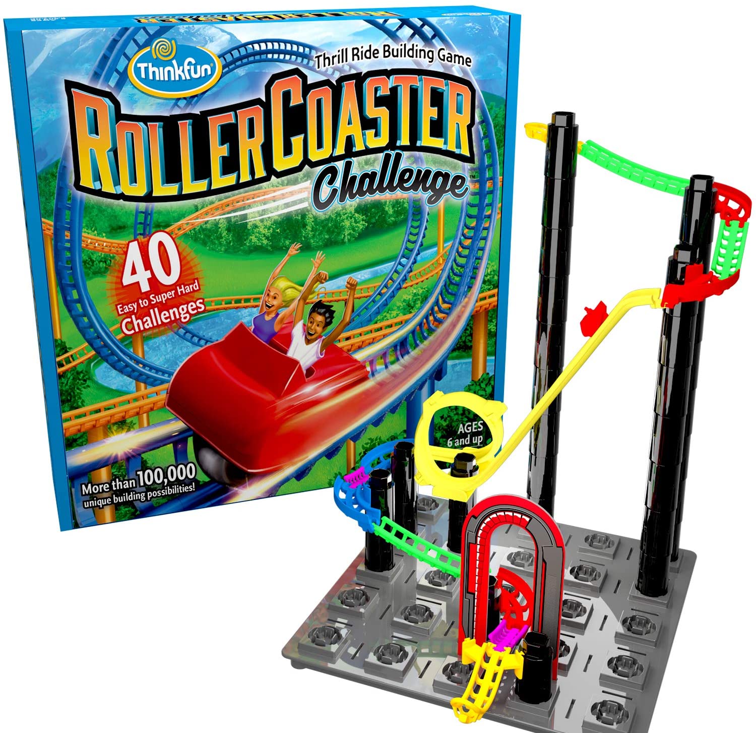 ThinkFun: Roller Coaster Challenge – Puzzled Gamer