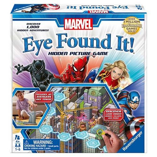 Ravensburger: Marvel: Eye Found It!: Hidden Picture Game