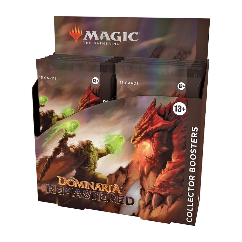 Magic the Gathering: Dominaria Remastered: Collector Booster Box