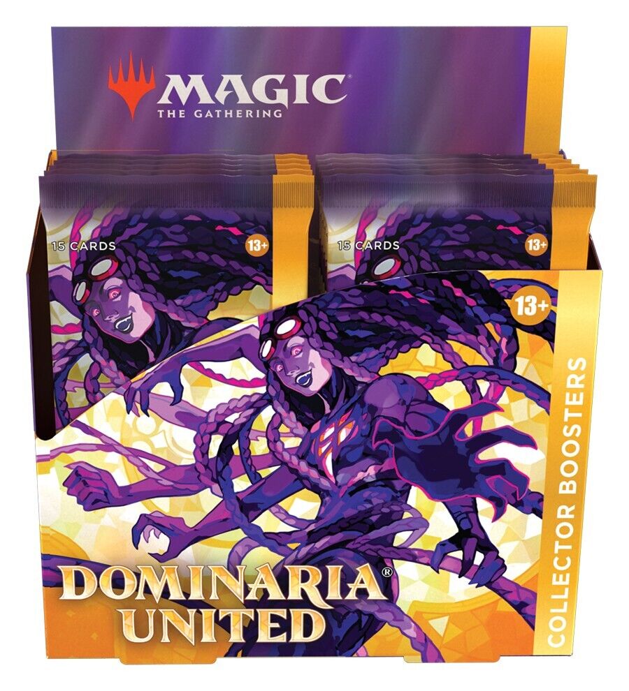 Magic the Gathering: Dominaria United: Collector Booster Box