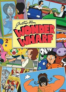 USAOPOLY: Bob's Burgers: Greetings from Wonder Wharf: 1000 Piece Puzzle