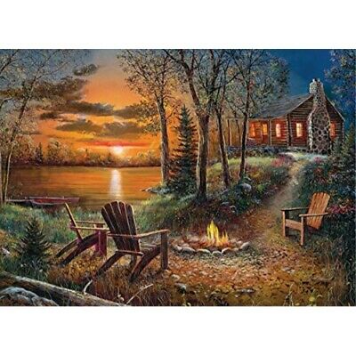 Cobble Hill: Fireside: 500 Piece Puzzle
