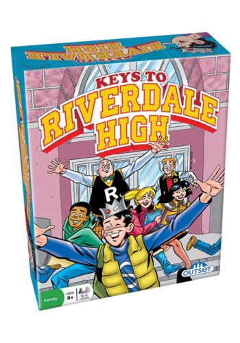 Outset Media: Keys To Riverdale High: Tile Game