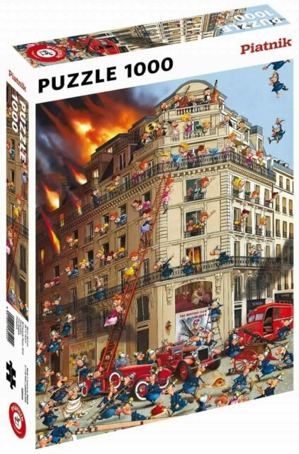 Piatnik: Fire Brigade: 1000 Piece Puzzle