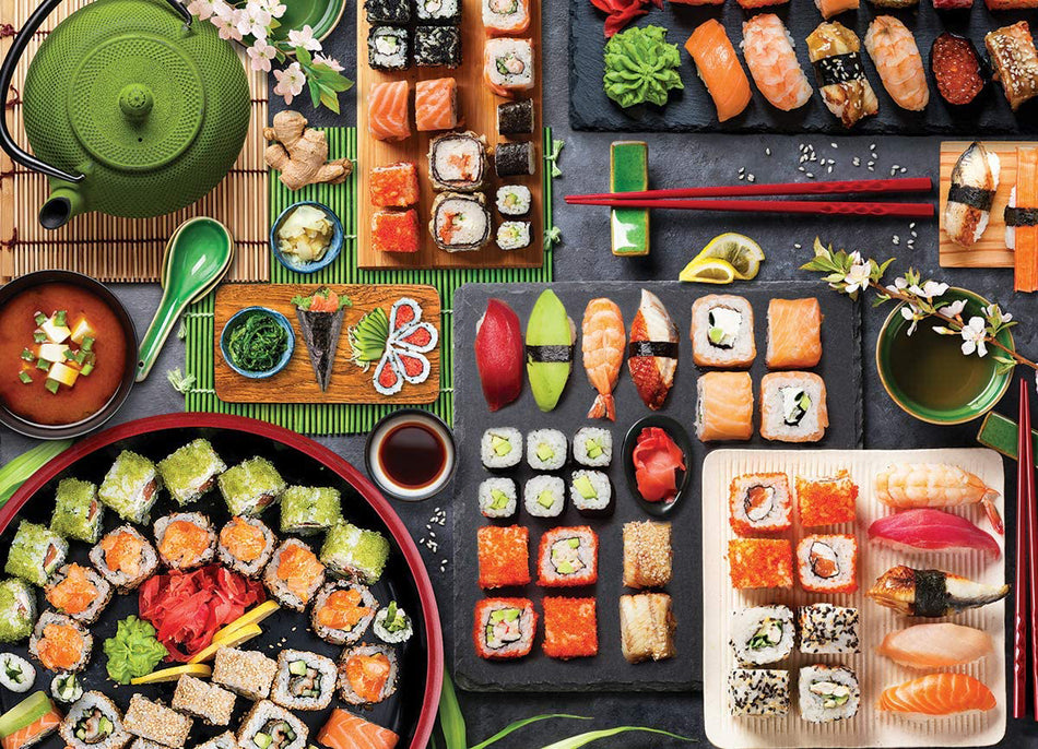 EuroGraphics: Sushi Table: 1000 Piece Puzzle