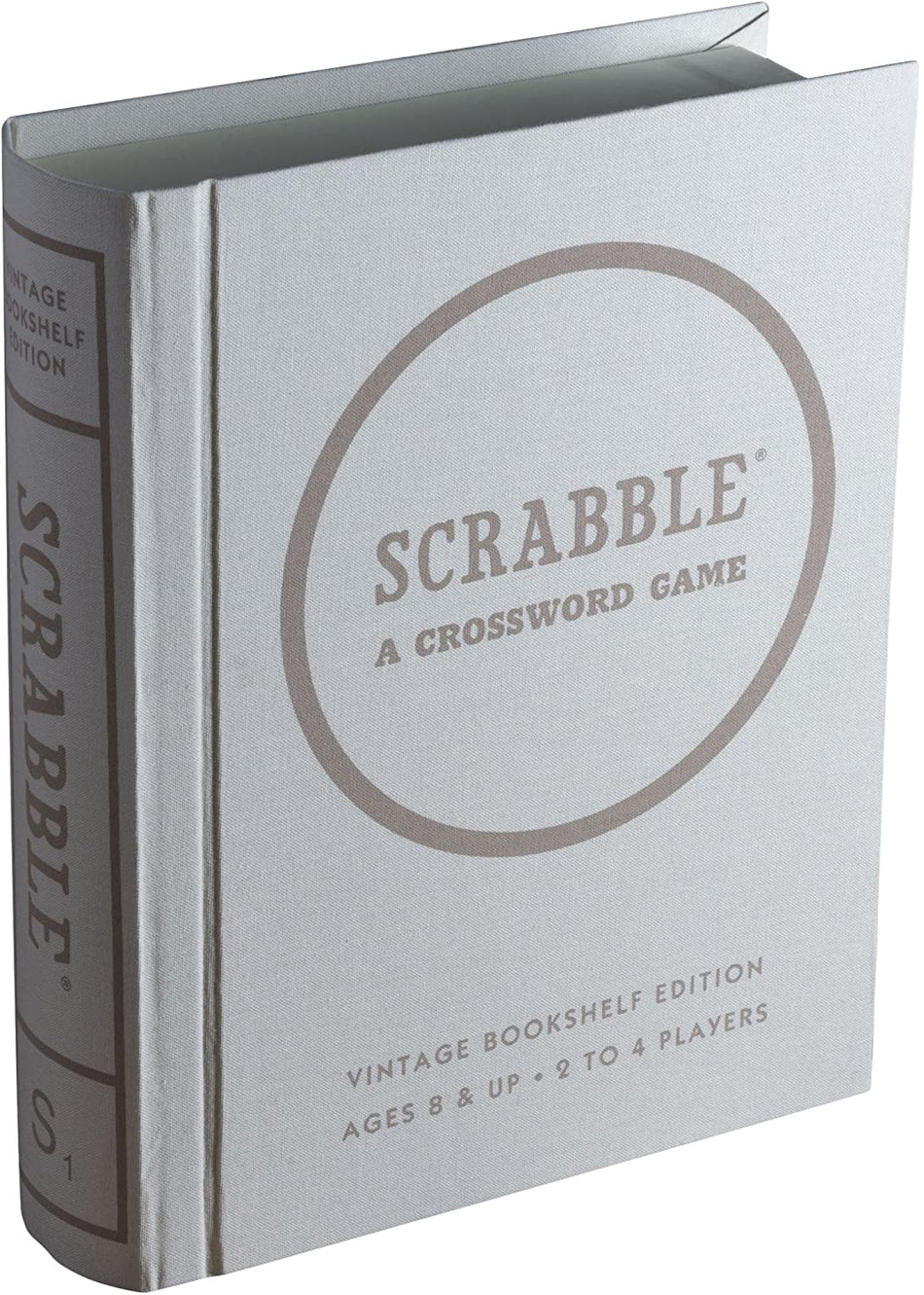 Scrabble: Linen Book Vintage Edition Board Game