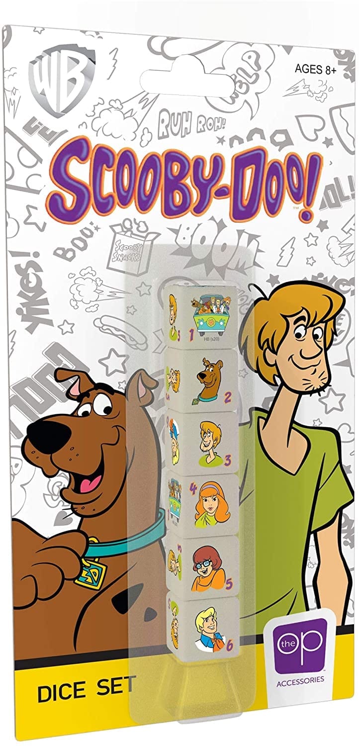 USAOPOLY: Dice Set: Scooby Doo