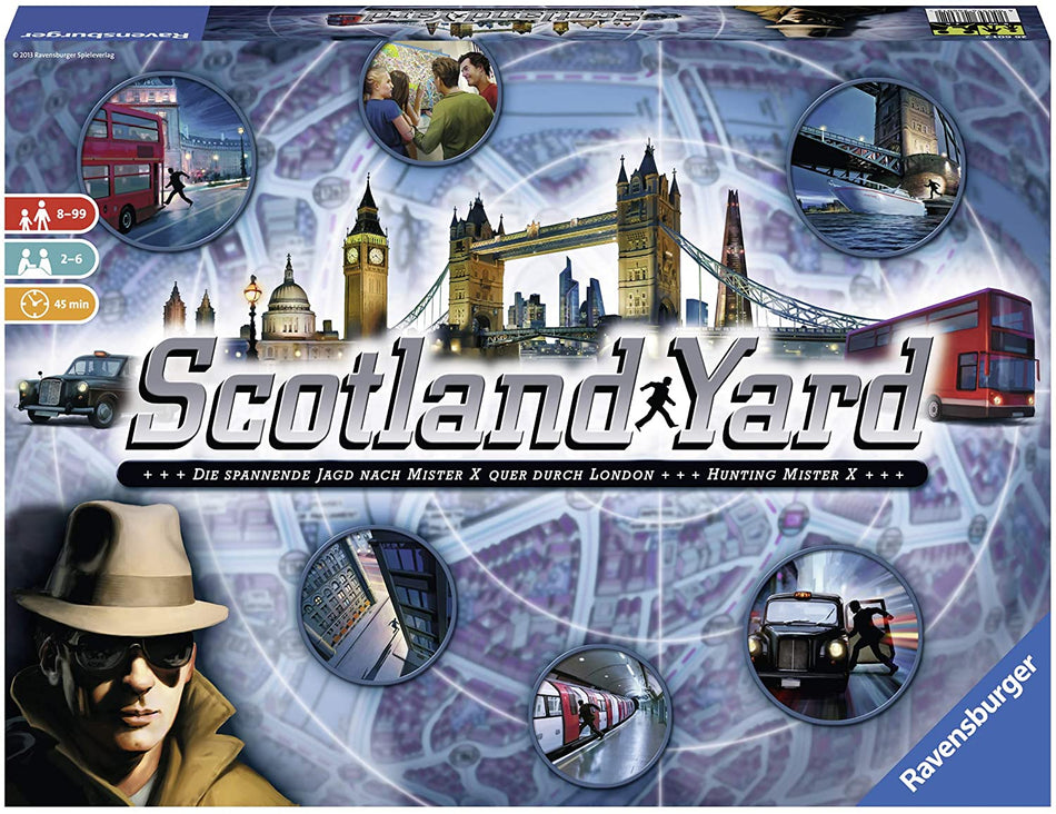Ravensburger: Scotland Yard: Hunting Mr. X