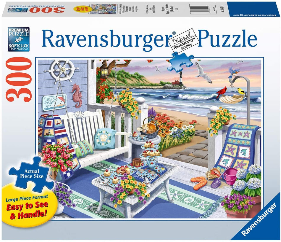 Ravensburger: Seaside Sunshine:  300 Large Piece Puzzle