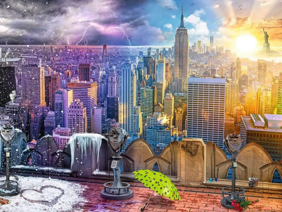 Ravensburger: Seasons of New York: 1500 Piece Puzzle