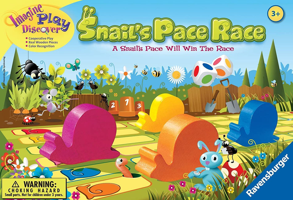 Ravensburger: Snail's Pace Race