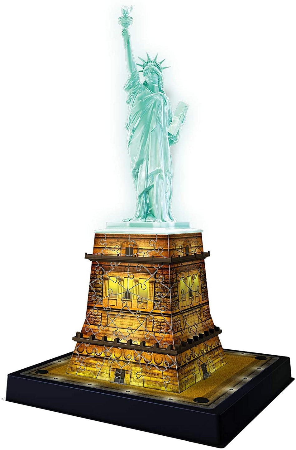 Ravensburger: Statue of Liberty Night Edition: 108 Piece 3D Puzzle