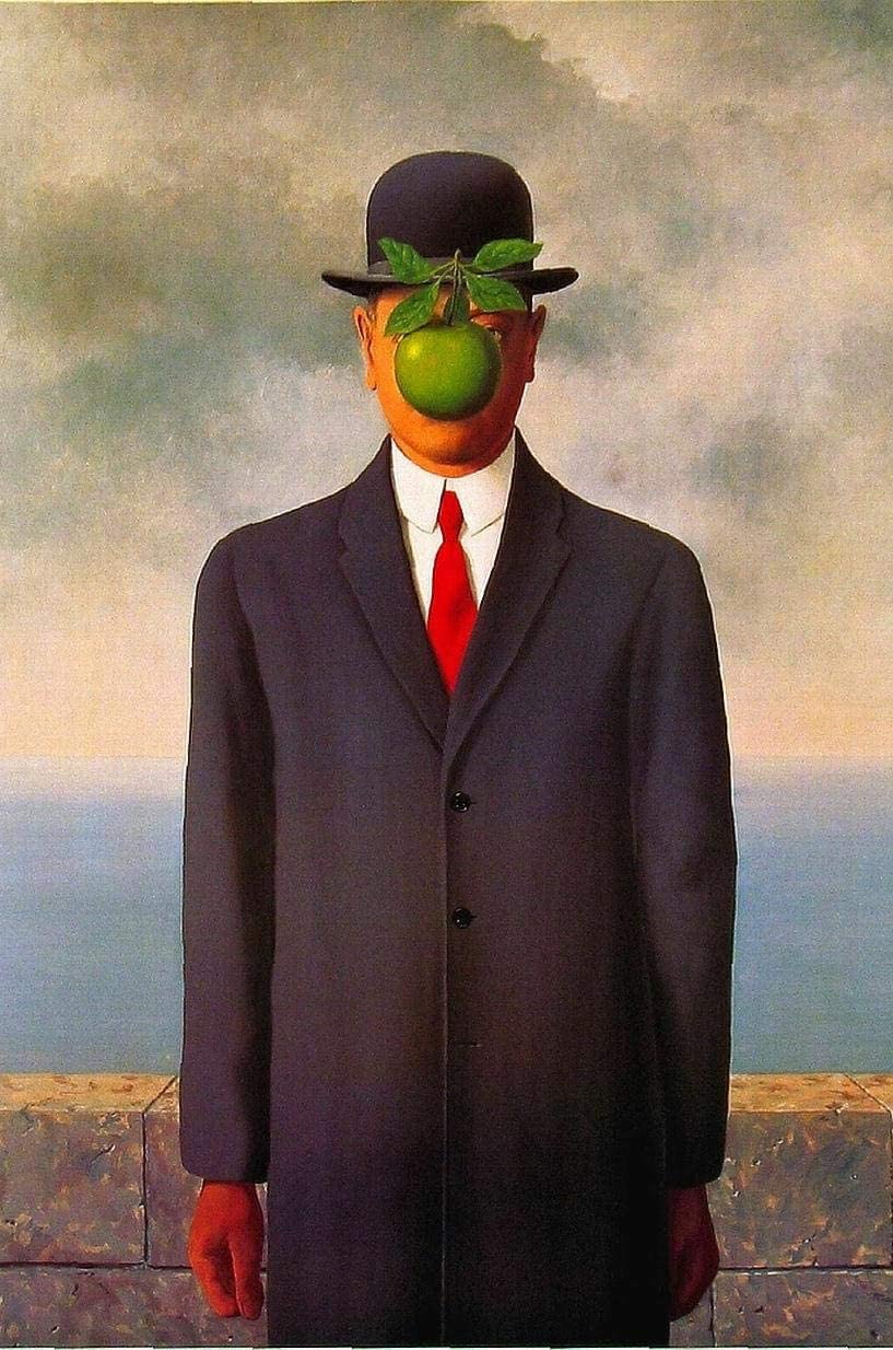 EuroGraphics: Son of Man by Rene Magritte: 1000 Piece Puzzle