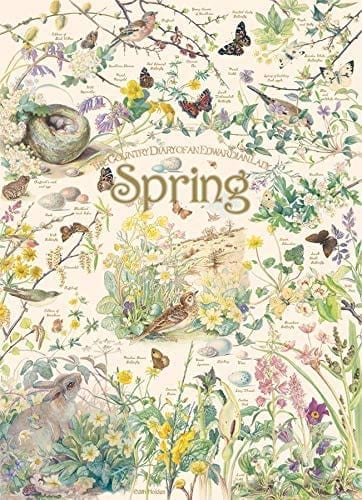 Cobble Hill: Country Diary: Spring: 1000 Piece Puzzle