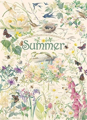 Cobble Hill: Country Diary: Summer: 1000 Piece Puzzle