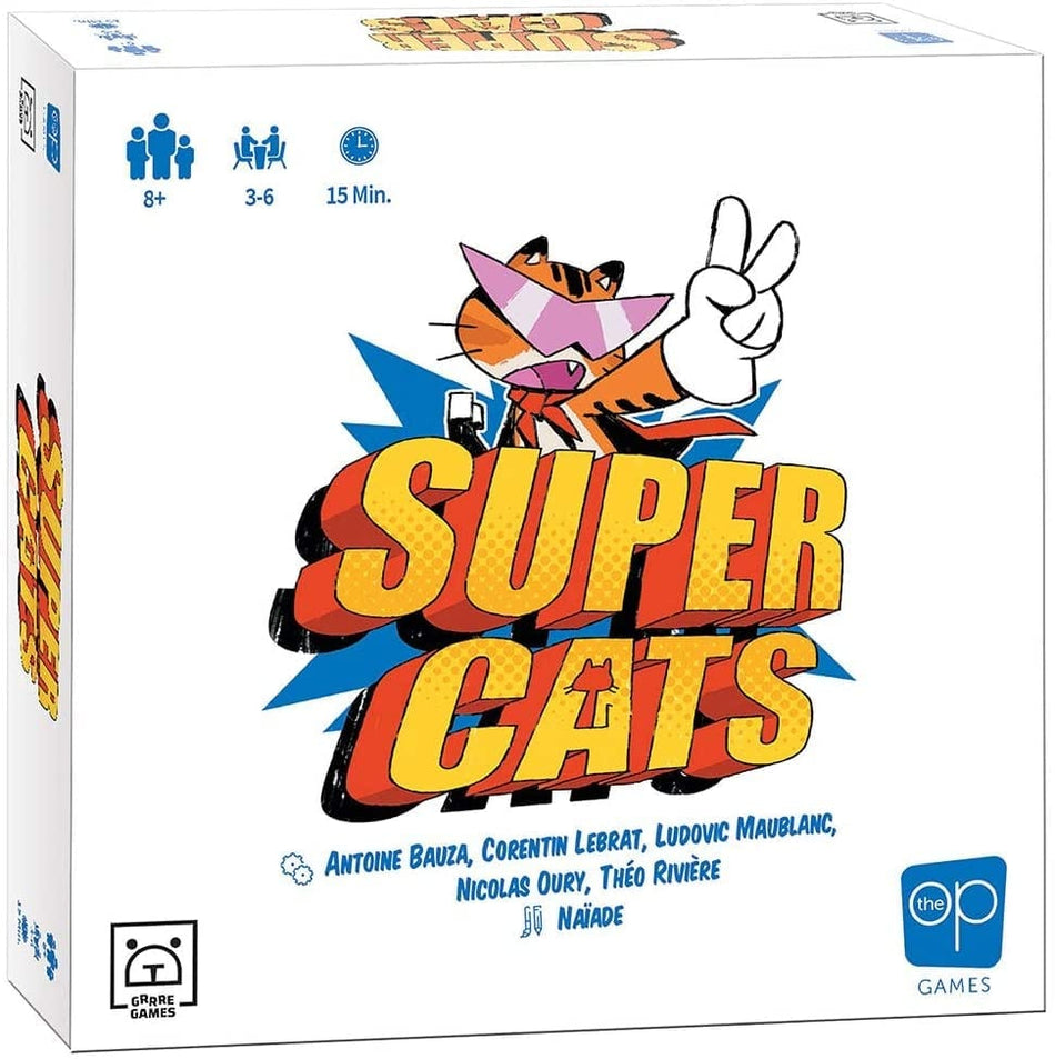 USAOPOLY: Super Cats