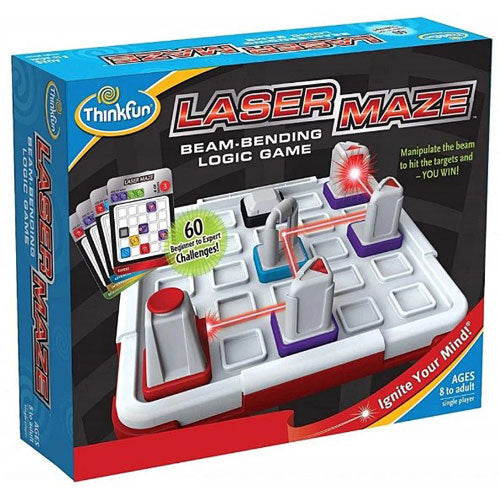 Think Fun: Laser Maze: Bean-Bending Logic Game