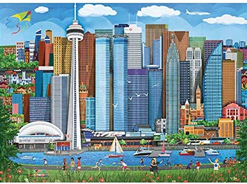 EuroGraphics: Toronto Island Picnic: 1000 Piece Puzzle
