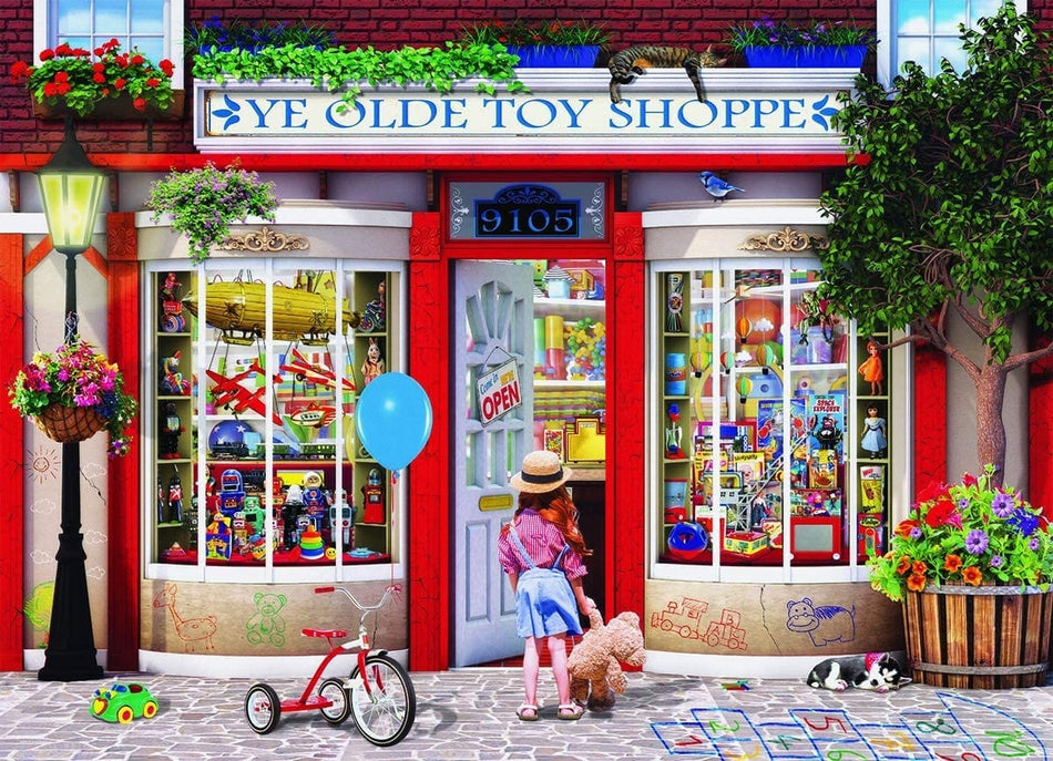 EuroGraphics: Ye Olde Toy Shoppe: 1000 Piece Puzzle