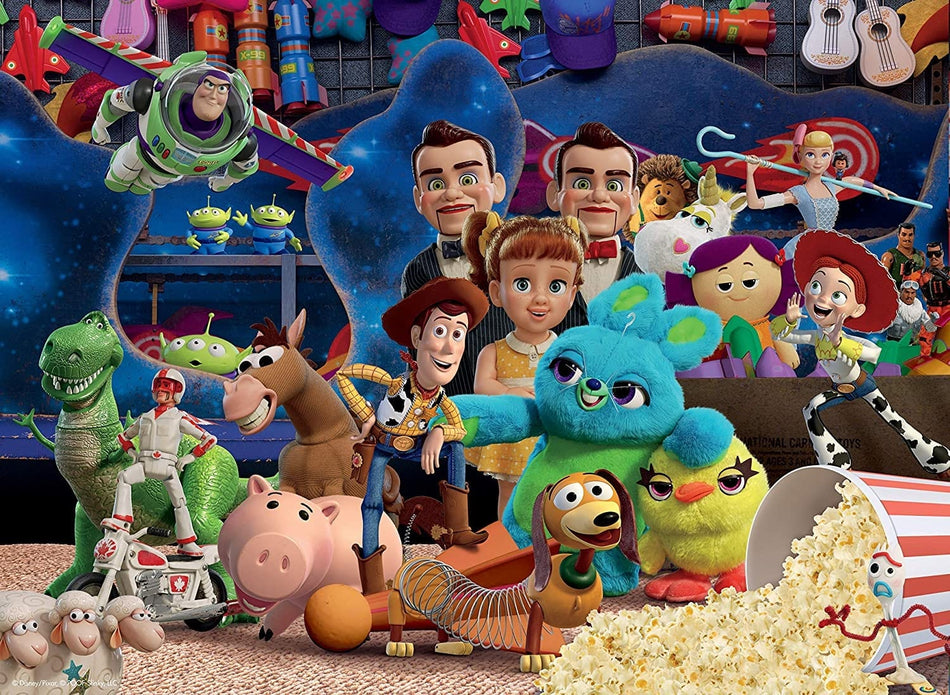 Ravensburger: Disney Pixar Toy Story 4: 100 XXL Piece Puzzle