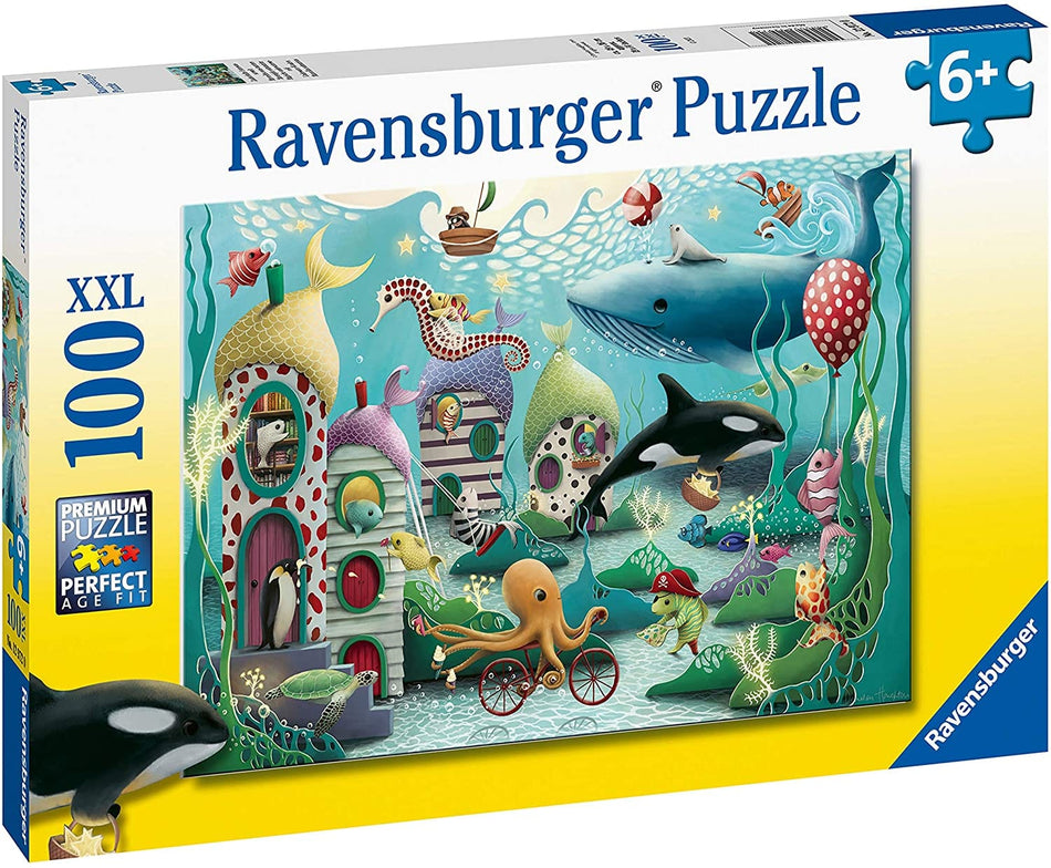 Ravensburger: Underwater Wonders: 100 XXL Piece Puzzle