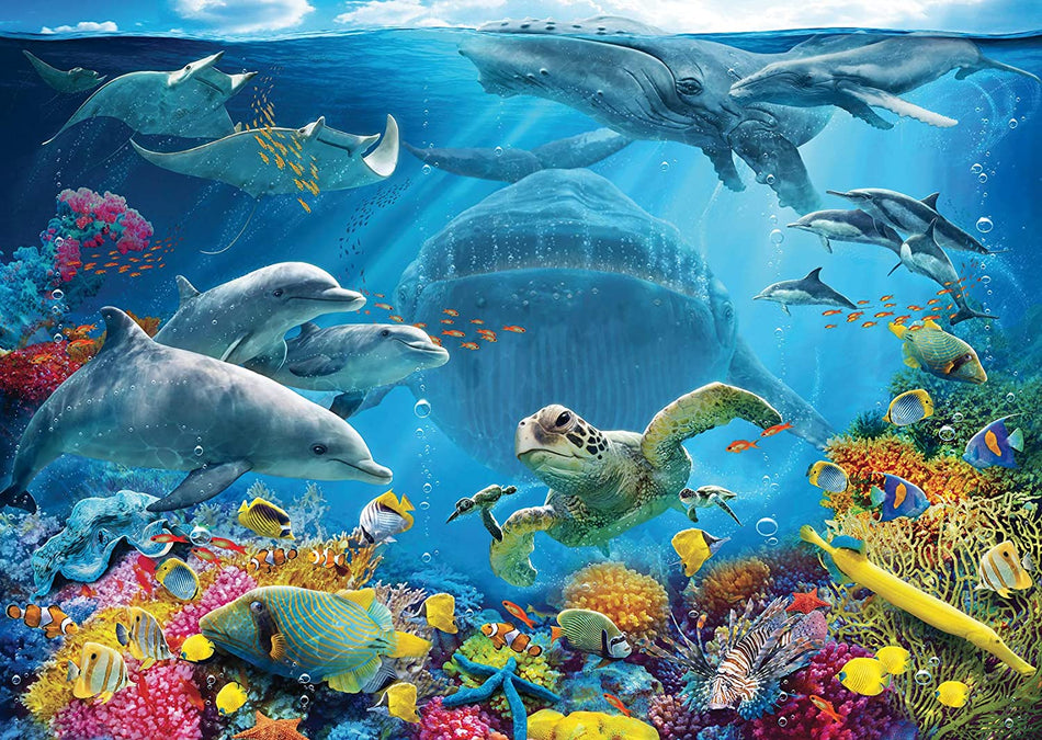 Ravensburger: Life Underwater: 300 Large Piece Puzzle