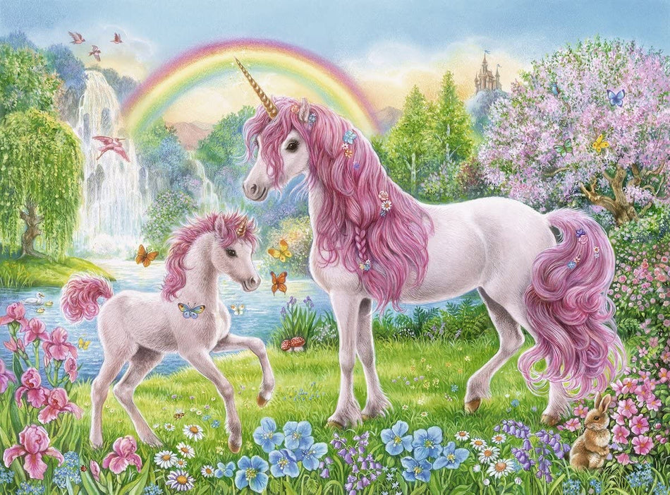 Ravensburger: Magical Unicorns: 100 XXL Piece Puzzle