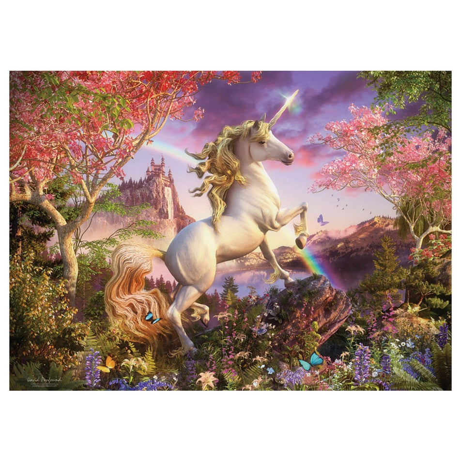 Cobble Hill: Realm of The Unicorn: 350 Piece Puzzle