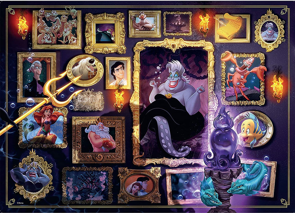 Ravensburger: Disney Villainous: Ursula: 1000 Piece Puzzle
