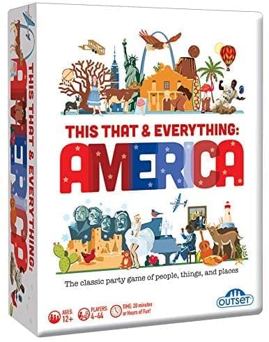 This That and Everything: America