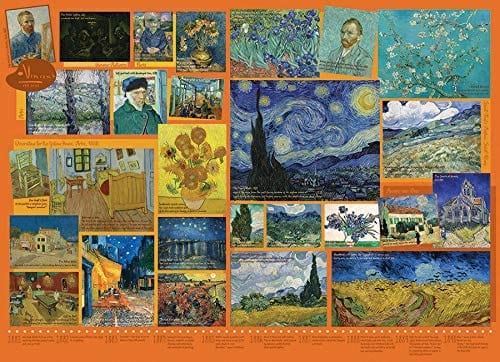 Cobble Hill: Van Gogh: 1000 Piece Puzzle