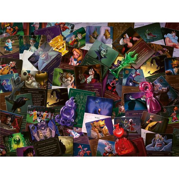Ravensburger: Disney: Villainous: The Worst Comes Prepared: 2000 Piece Puzzle