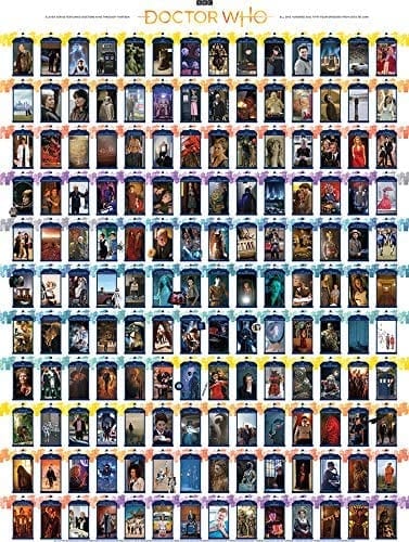 Cobble Hill: Doctor Who: Episode Guide: 1000 Piece Puzzle