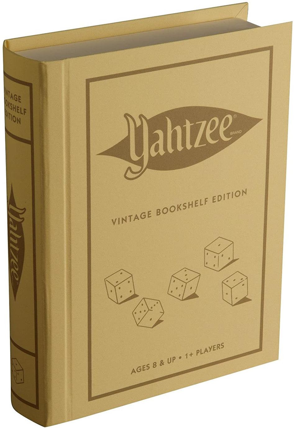 Yahtzee: Linen Book Vintage Edition