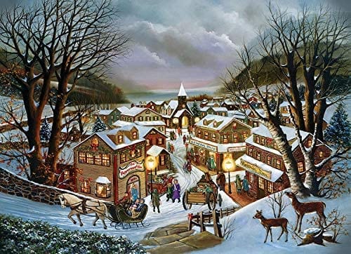Cobble Hill: I Remember Christmas: 1000 Piece Puzzle